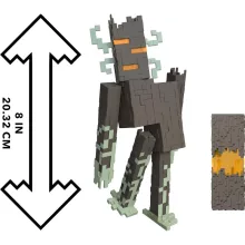 Mattel Minecraft interaktív The Creaking akciófigura