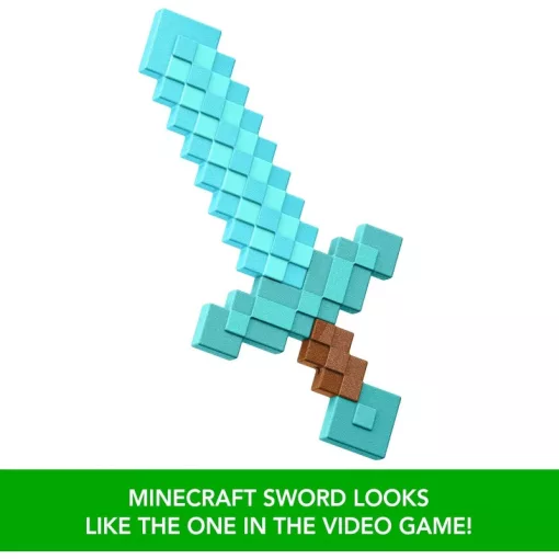 Mattel Minecraft Gyémántkard