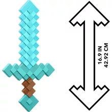 Mattel Minecraft Gyémántkard
