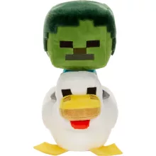Mattel Minecraft Zombie Chicken Jockey (Csirke zsoké) plüssfigura