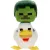   Mattel Minecraft Zombie Chicken Jockey (Csirke zsoké) plüssfigura