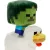   Mattel Minecraft Zombie Chicken Jockey (Csirke zsoké) plüssfigura