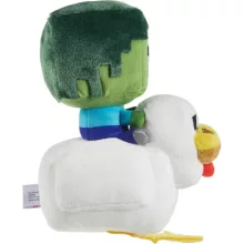 Mattel Minecraft Zombie Chicken Jockey (Csirke zsoké) plüssfigura