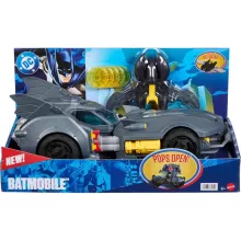 Mattel DC Premier Batman - Batmobile autó kilövővel 40cm