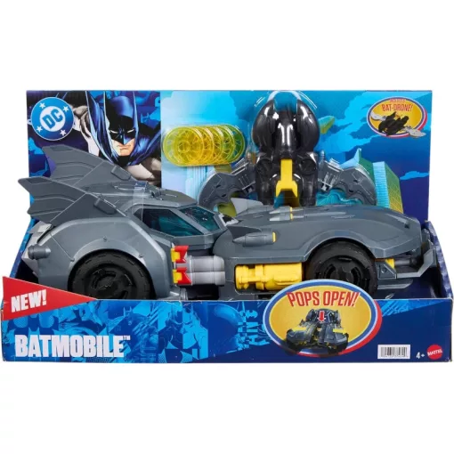 Mattel DC Premier Batman - Batmobile autó kilövővel 40cm