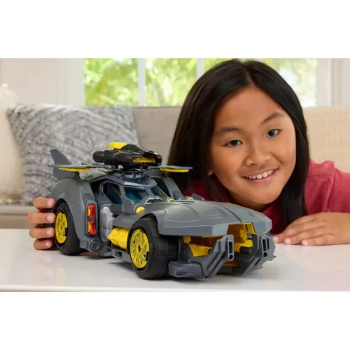 Mattel DC Premier Batman - Batmobile autó kilövővel 40cm