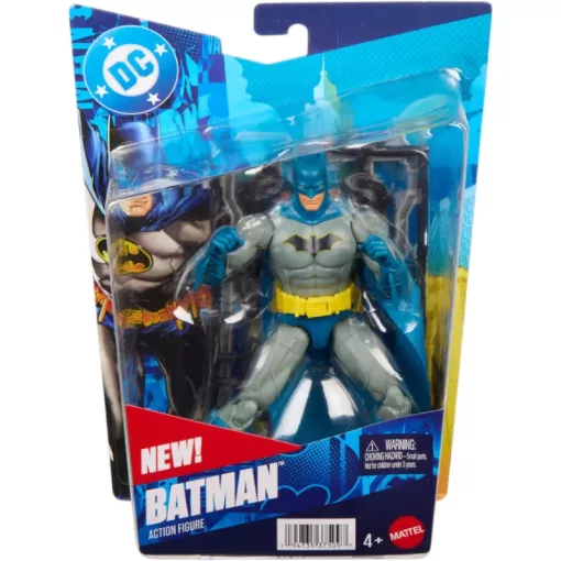 Mattel DC Batman akciófigura kiegészítőkkel 16cm