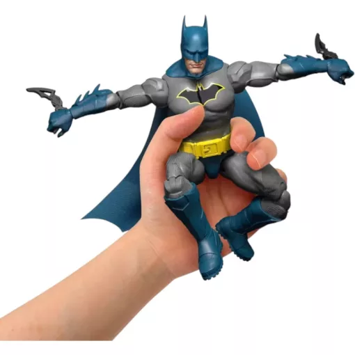 Mattel DC Batman akciófigura kiegészítőkkel 16cm