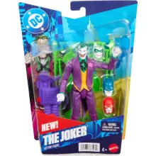 Mattel DC Premier Batman - Joker akciófigura kiegészítőkkel 16cm