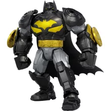 Mattel DC Premier Batman interaktív akciófigura kilövővel 18cm