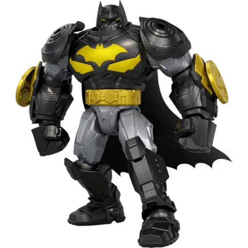 Mattel DC Premier Batman interaktív akciófigura kilövővel 18cm