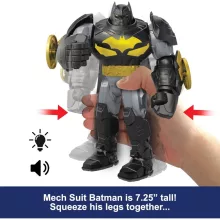 Mattel DC Premier Batman interaktív akciófigura kilövővel 18cm