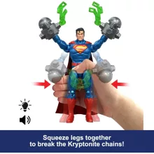 Mattel DC Premier Superman interaktív akciófigura kiegészítőkkel 17cm