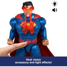 Mattel DC Premier Superman interaktív akciófigura kiegészítőkkel 17cm