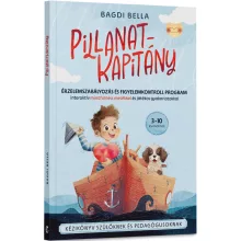Pillanatkapitány – Érzelemszabályozás és figyelemkontroll program könyv