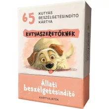 Állati beszélgetésindító kártyajáték kutyaszeretőknek