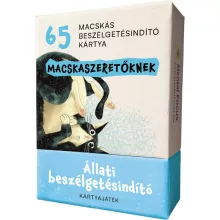 Állati beszélgetésindító kártyajáték macskaszeretőknek