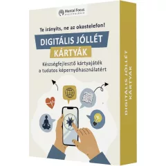 Digitális jóllét kártyák