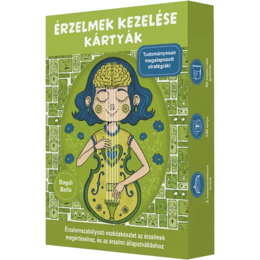 Érzelmek kezelése kártyák