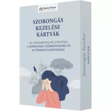 Szorongás kezelése kártyák
