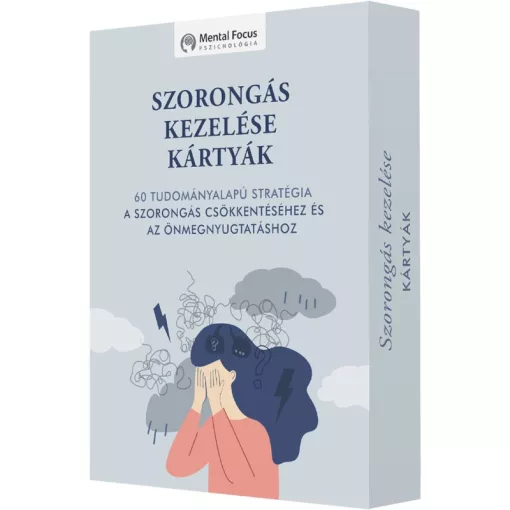 Szorongás kezelése kártyák