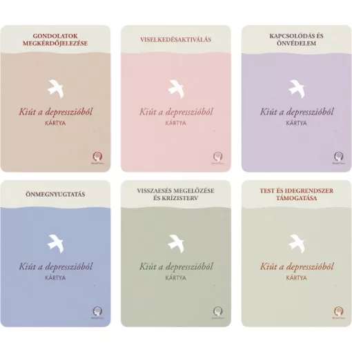 Kiút a depresszióból kártyák