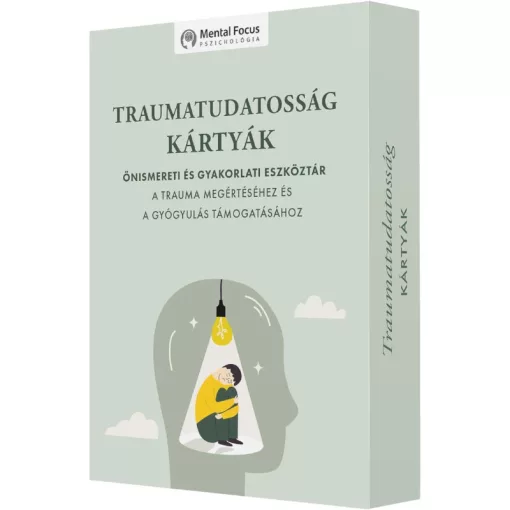 Traumatudatosság kártyák