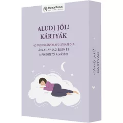 Aludj jól! kártyák