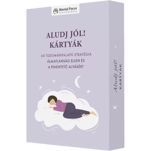 Aludj jól! kártyák