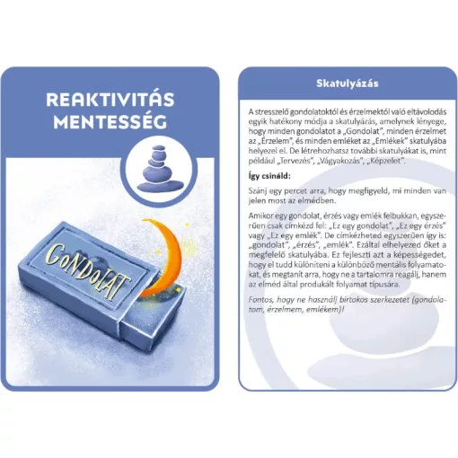 Mindfulness kártyák