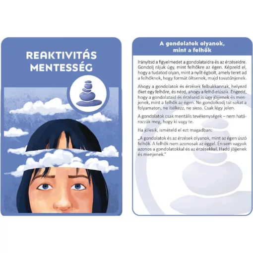 Mindfulness kártyák