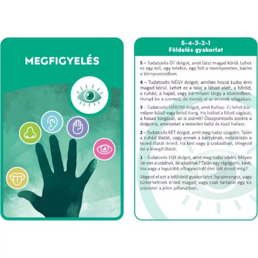 Mindfulness kártyák