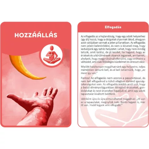 Mindfulness kártyák