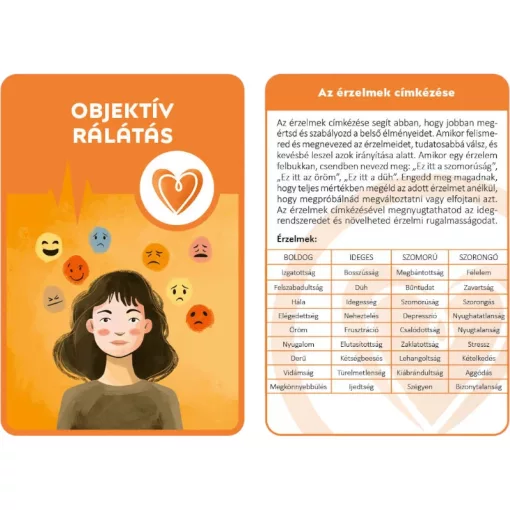 Mindfulness kártyák