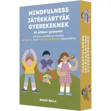 Mindfulness játékkártyák gyerekeknek