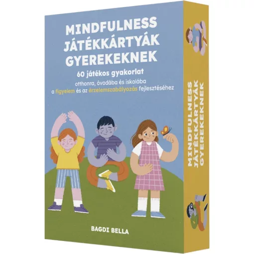 Mindfulness játékkártyák gyerekeknek