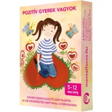 Pozitív gyerek vagyok személyiségfejlesztő kártyajáték