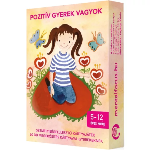 Pozitív gyerek vagyok személyiségfejlesztő kártyajáték