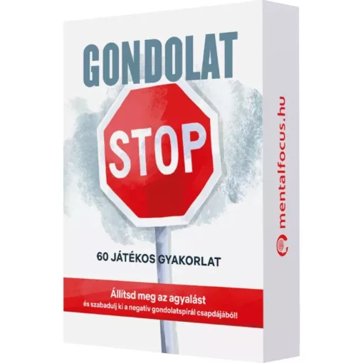 Gondolat STOP – 60 játékos gyakorlat