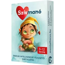 Szívmanó érzelmi intelligenciát fejlesztő kártyajáték