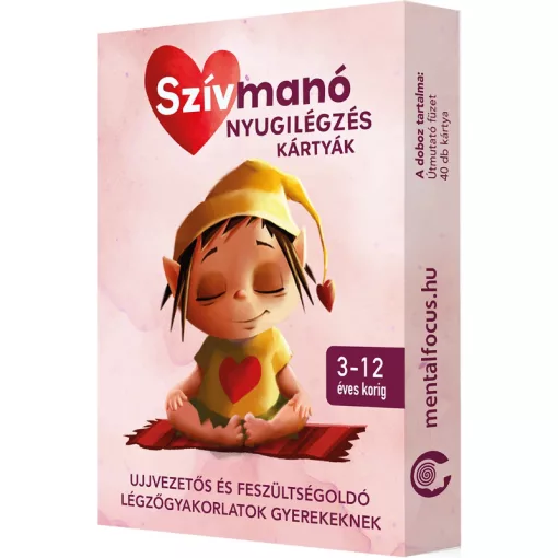 Szívmanó nyugilégzés kártyák
