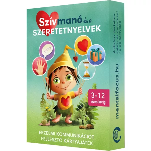 Szívmanó és a szeretetnyelvek kártyajáték