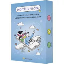 Digitális Pilóta kooperatív családi kártyajáték
