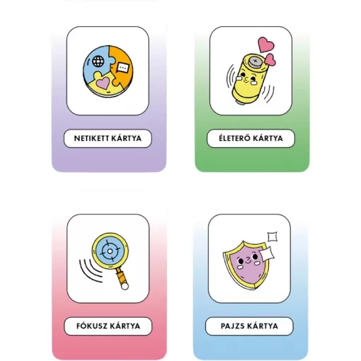 Digitális Pilóta kooperatív családi kártyajáték