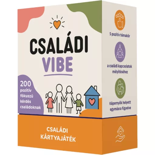 Családi Vibe – Családi kártyajáték