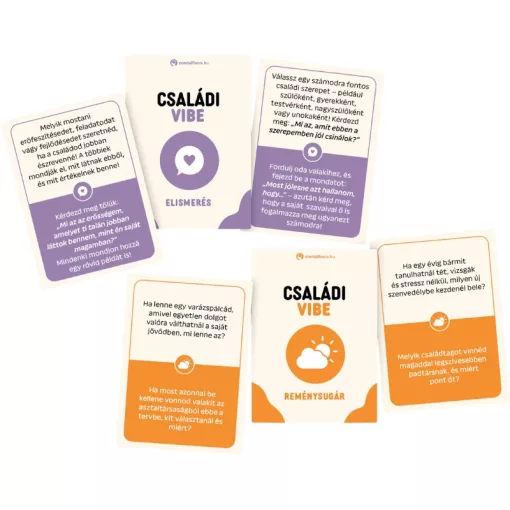 Családi Vibe – Családi kártyajáték