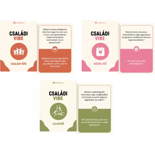 Családi Vibe – Családi kártyajáték