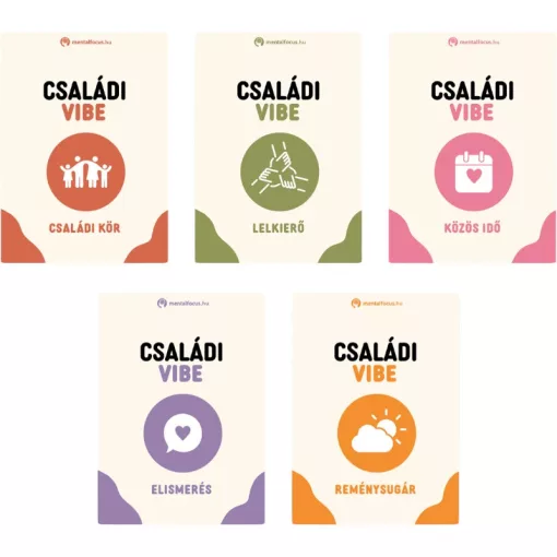 Családi Vibe – Családi kártyajáték