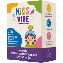 Kids Vibe – Kreatív gondolkodásfejlesztő kártyajáték