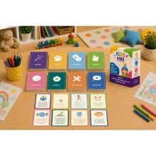 Kids Vibe – Kreatív gondolkodásfejlesztő kártyajáték